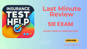 sie exam last minute review