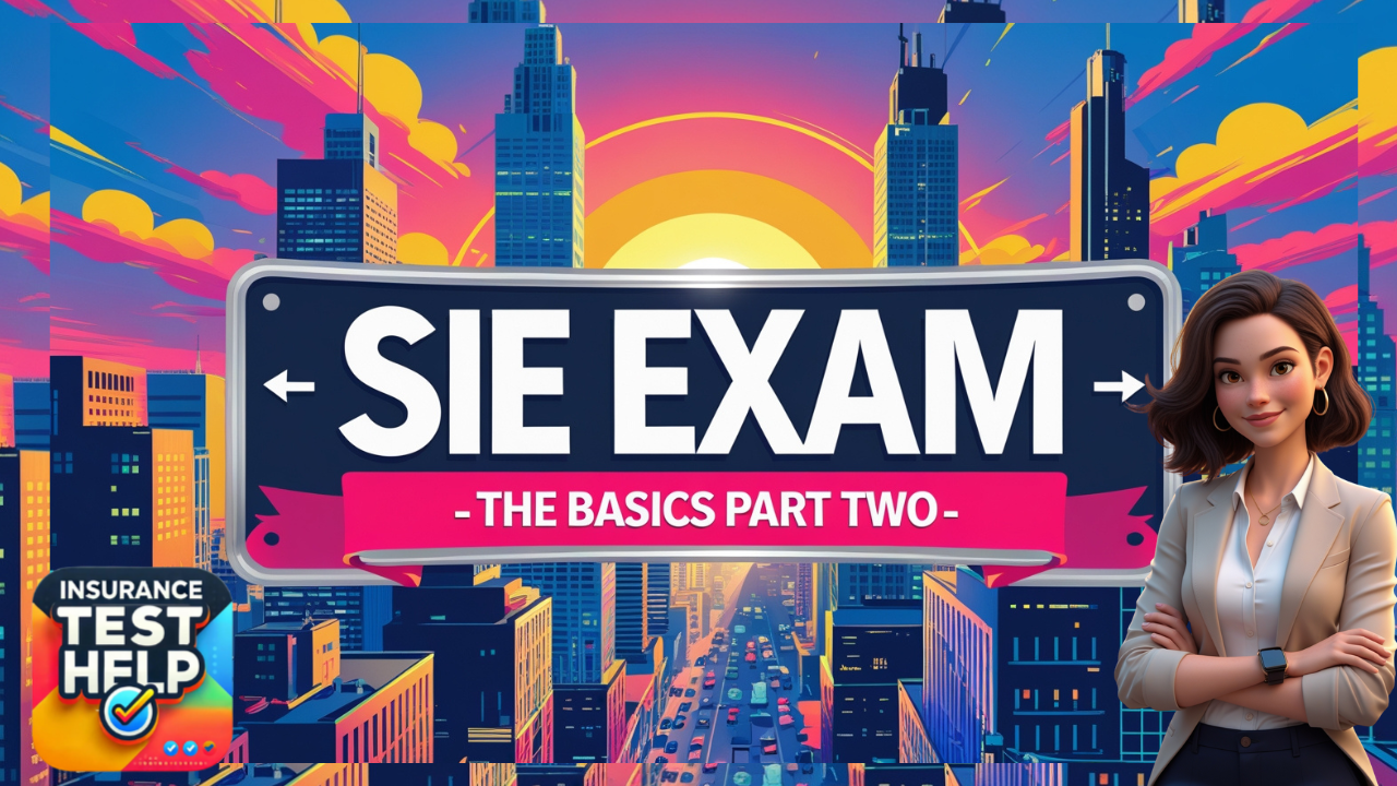 Pass the SIE exam