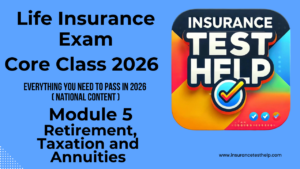 life insurance taxation and annuities