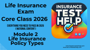 life insurance policy types