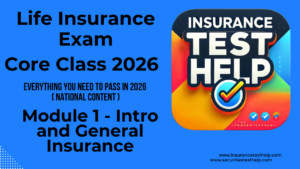 Introduction to Life Insurance