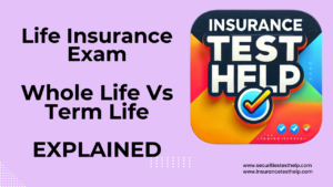 term life vs whole life explained